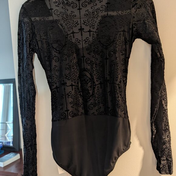 Black Body suit - Picture 3 of 6